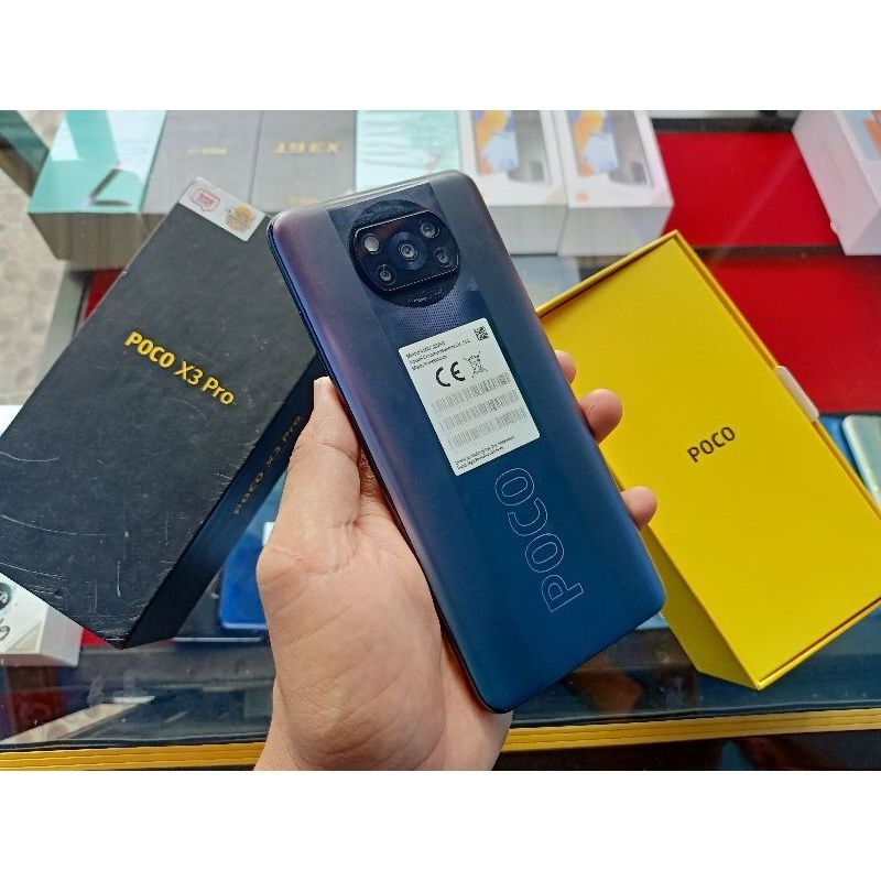 POCO X3 PRO 8/256 SECOND NEWLIKE FULLSET