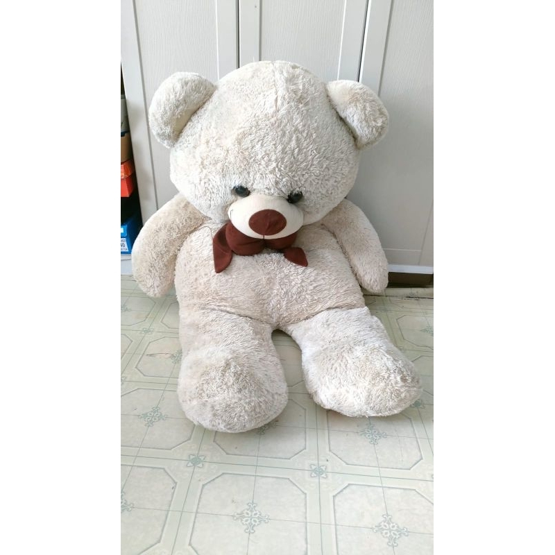 Prelove Boneka Beruang Teddy Bear Jumbo Putih