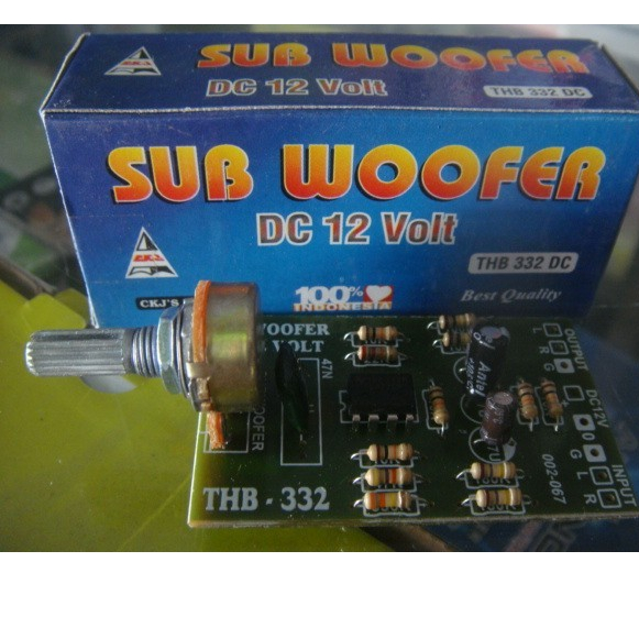filter subwoofer dc 12v CKJ