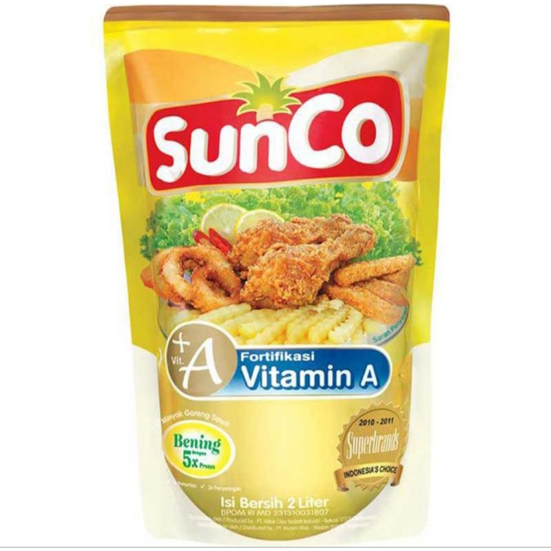 

Sunco Minyak Goreng 2 Liter