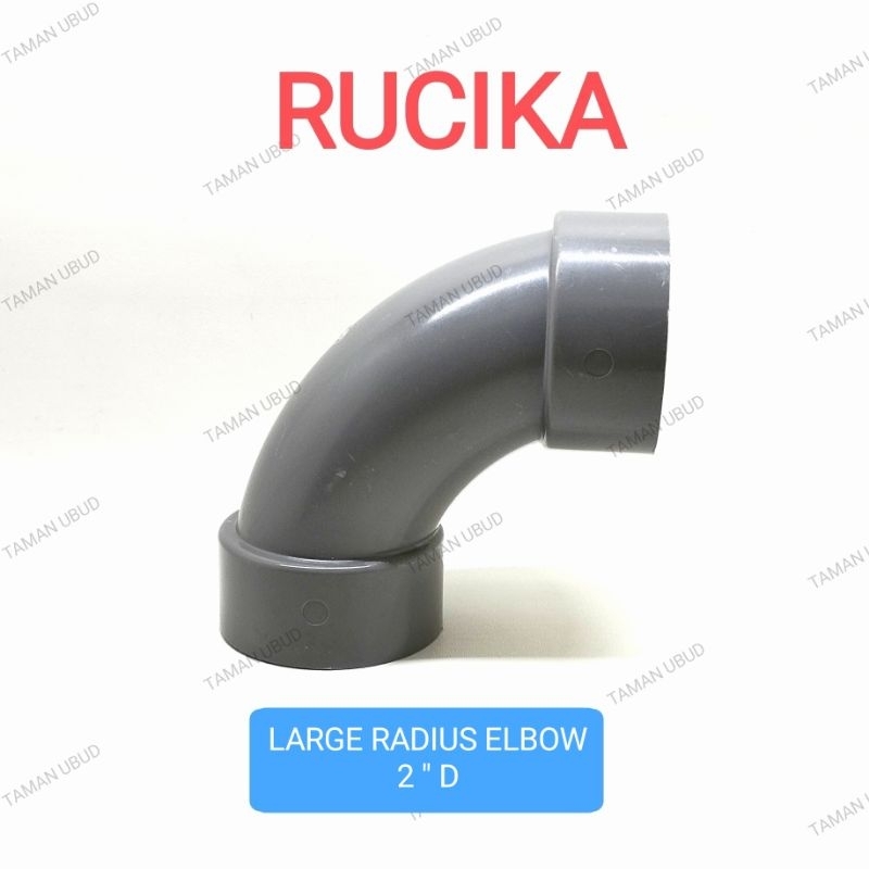 RUCIKA 2 " D LARGE RADIUS ELBOW 2 " D KNEE PANJANG / LONG KNEE