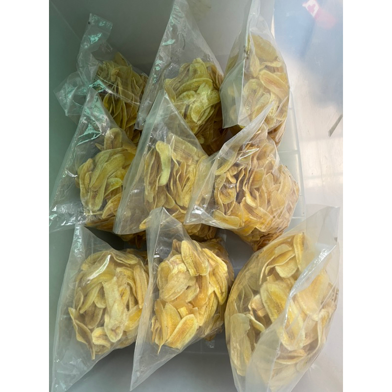 

Keripik pisang kepok kuning