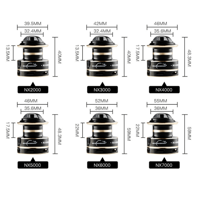 Best Deals Daiwa Nx Series Nx2000 Nx3000 Nx4000-Nx7000 Rel Real Rol Ril Gulungan Reel Pancing Murah
