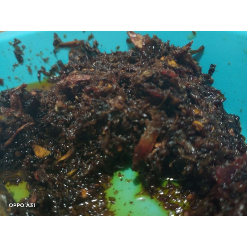 

SAMBAL ONTONG ENAK ISTIMEWA 100 Gram
