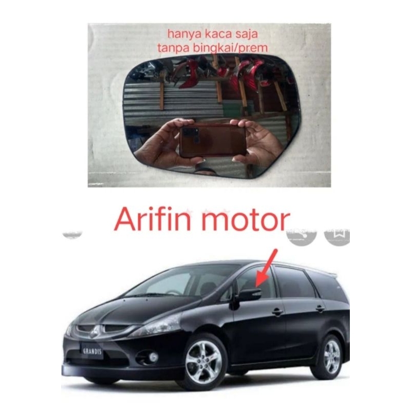 kaca spion Mitsubishi grandis