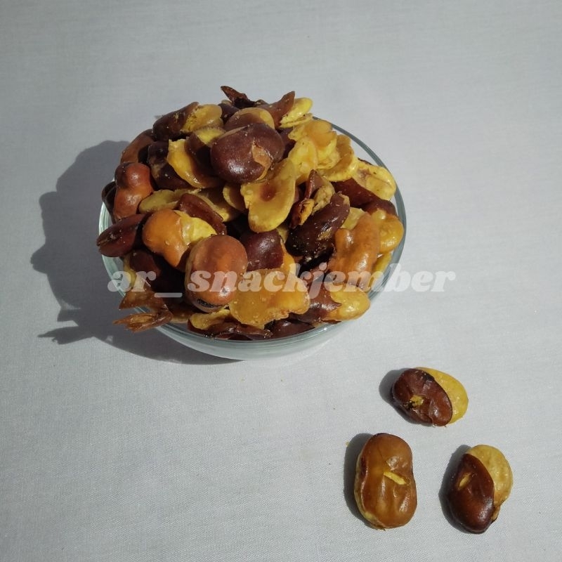 

[SNACK] Kacang Koro Kulit Asin Gurih 500gram - Jajanan Kiloan - Jajanan Murah