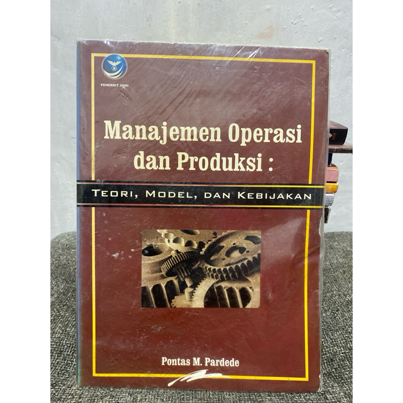 MANAJEMEN OPERASI DAN PRODUKSI