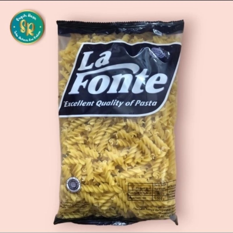

La Fonte fusilly 500 gr