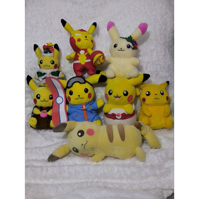 boneka PLove pokemon pikachu