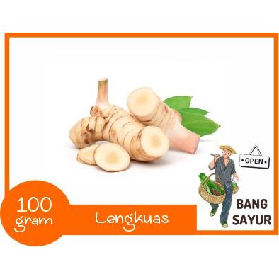 

Lengkuas 100 gram