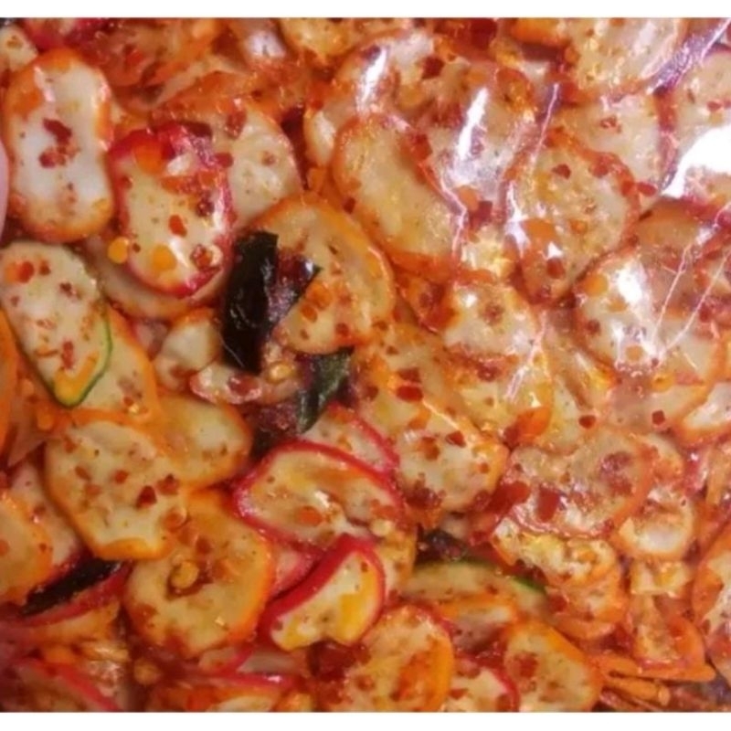 

Seblak Kering Pedas daun Jeruk 1kg