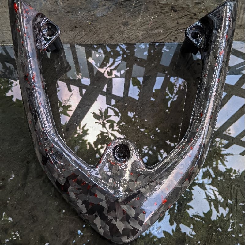 Behel Vario 125 Old Bohlam Carbon Forged