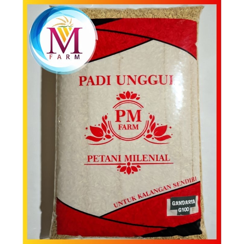 benih padi gandaria g 100 5kg