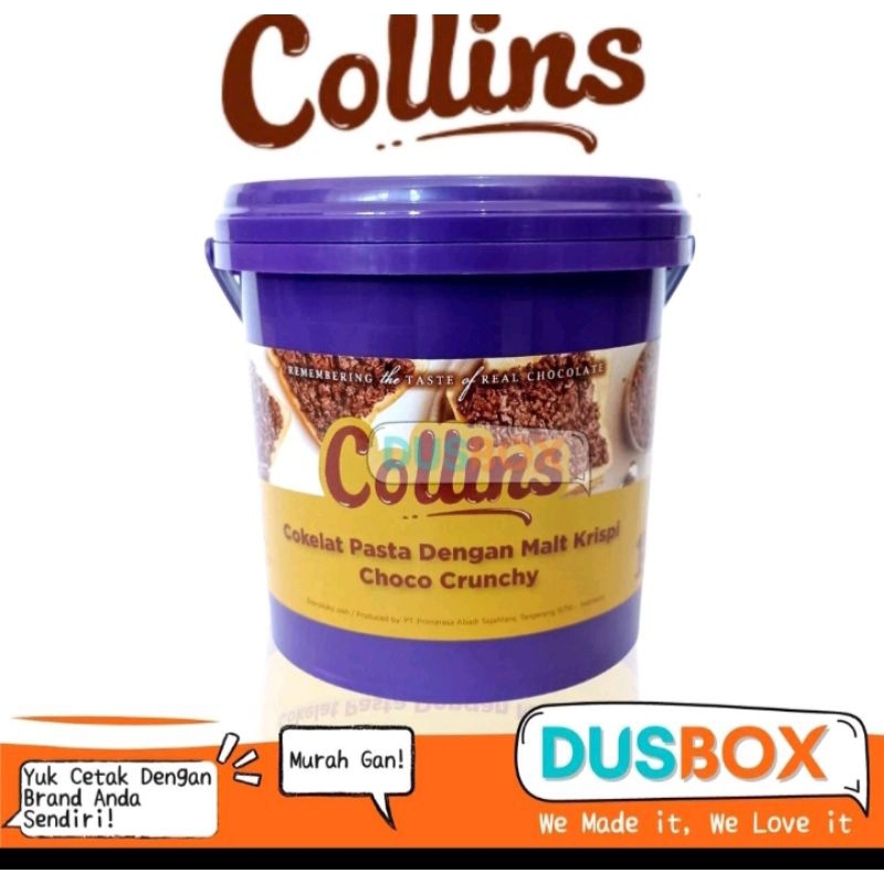 

Collins Choco Crunchy