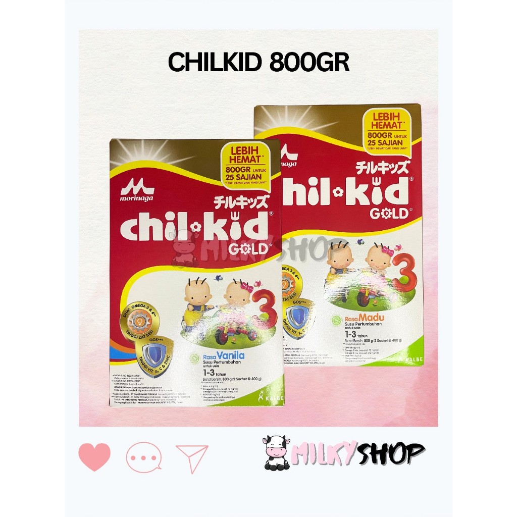 CHILKID 800GR
