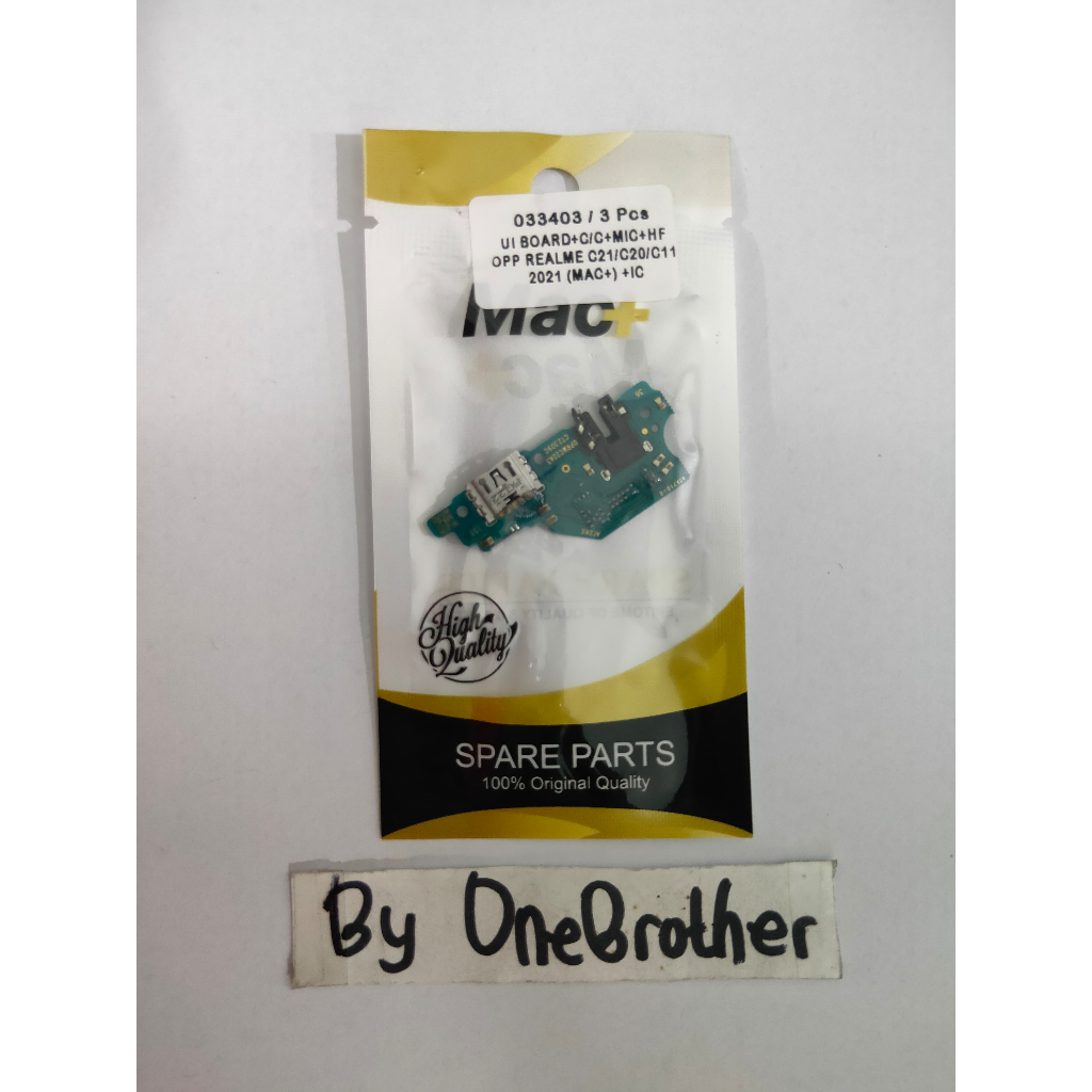 FLEXIBLE FLEXIBEL KONEKTOR CON TC CAS REALME C21 / C20 / C11 2021