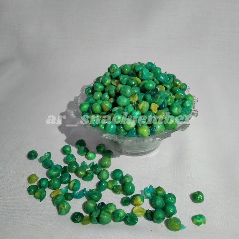 [SNACK] Kacang Polong Ori Asin Gurih 500gram - Jajanan Kiloan - Jajanan Murah