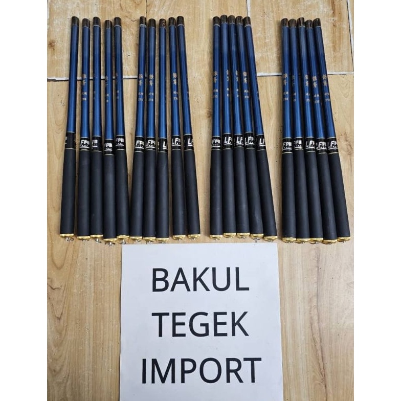 Super promo tegek LF LUFENG BIRU ruas 3cm jual tanpa box harga murah WC