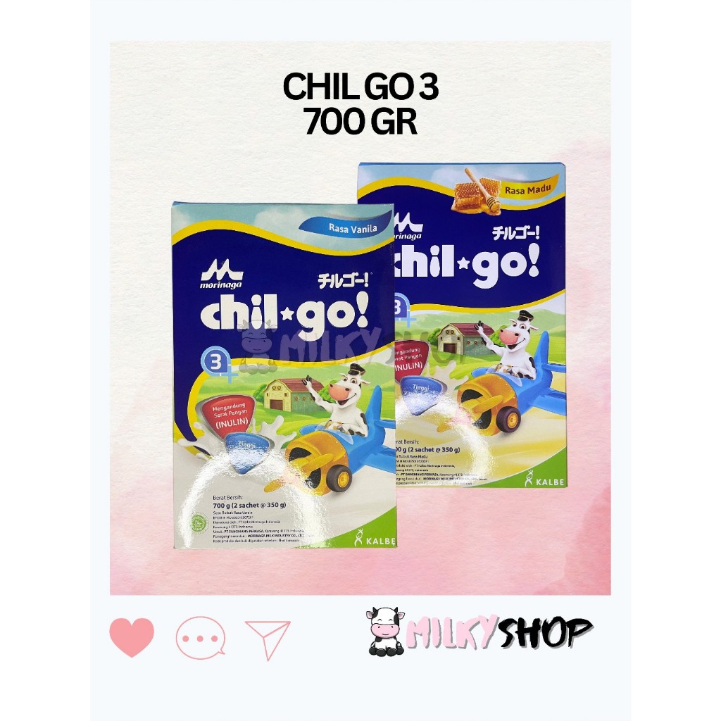 CHIL GO 3+ 700GR