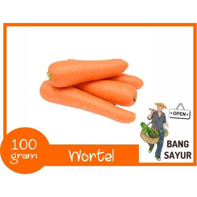

KIRIM INSTAN Wortel 100 gram