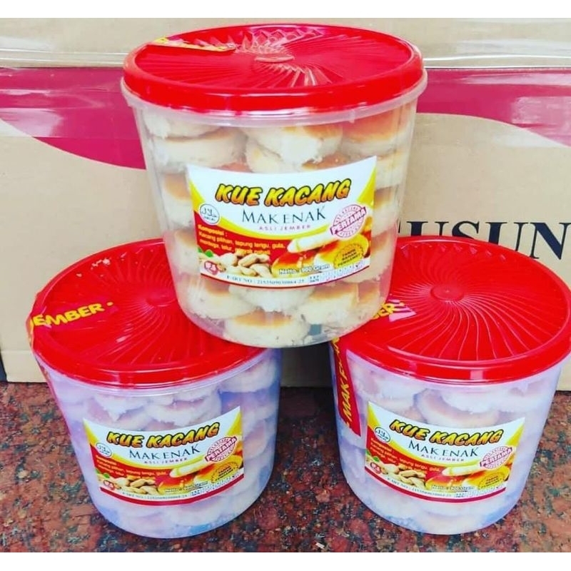 

kue kacang Mak enak asli jember