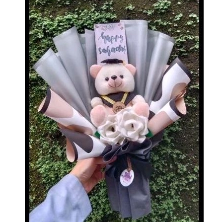 BUCKET BONEKA WISUDA/BUCKET WISUDA/BUCKET BONEKA