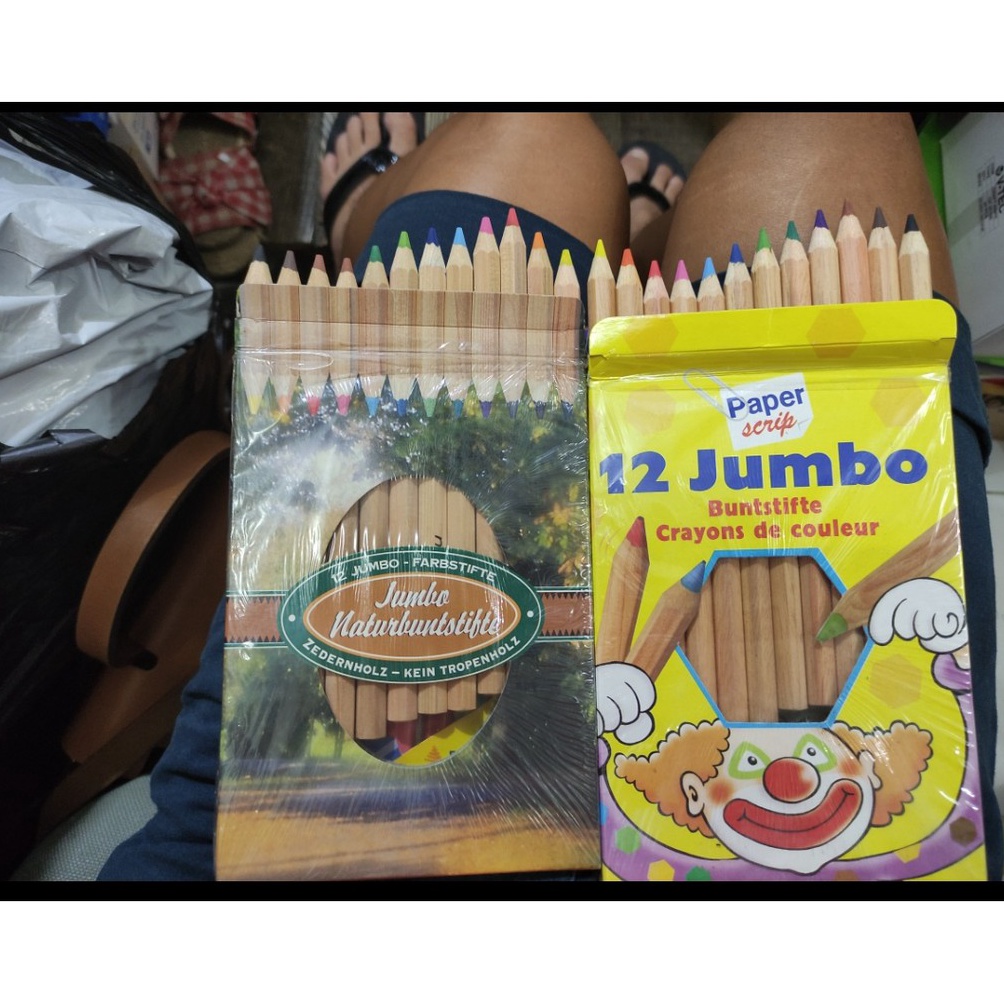 

Produk Terkini pensil warna fantasia hexagonal jumbo 12 warna export eropa 9QK