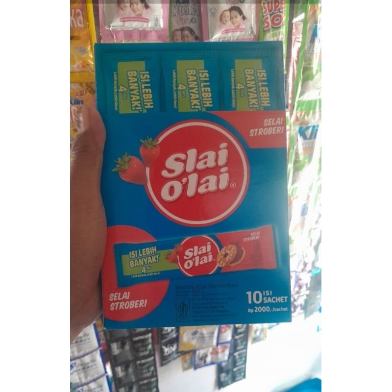 

roma slai olai strawbery 10 box