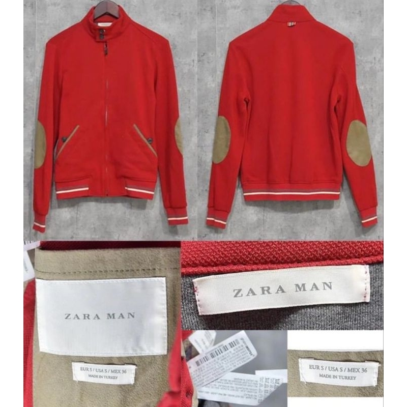 Preloved Jaket Zara Man Ariel Noah (100% Original ZARA)