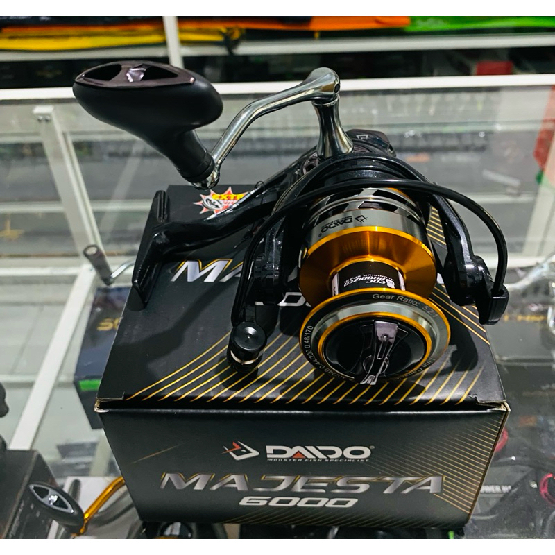 Reel DAIDO Majesta (Power Handle)