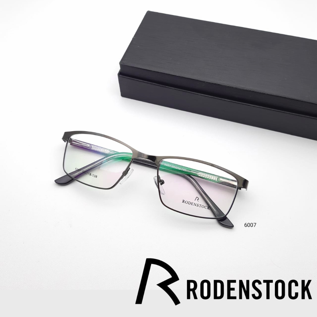 Kacamata / Frame RODENSTOCK 6007 Full Frame Klasik Smart Pria Wanita Dewasa Orang Tua