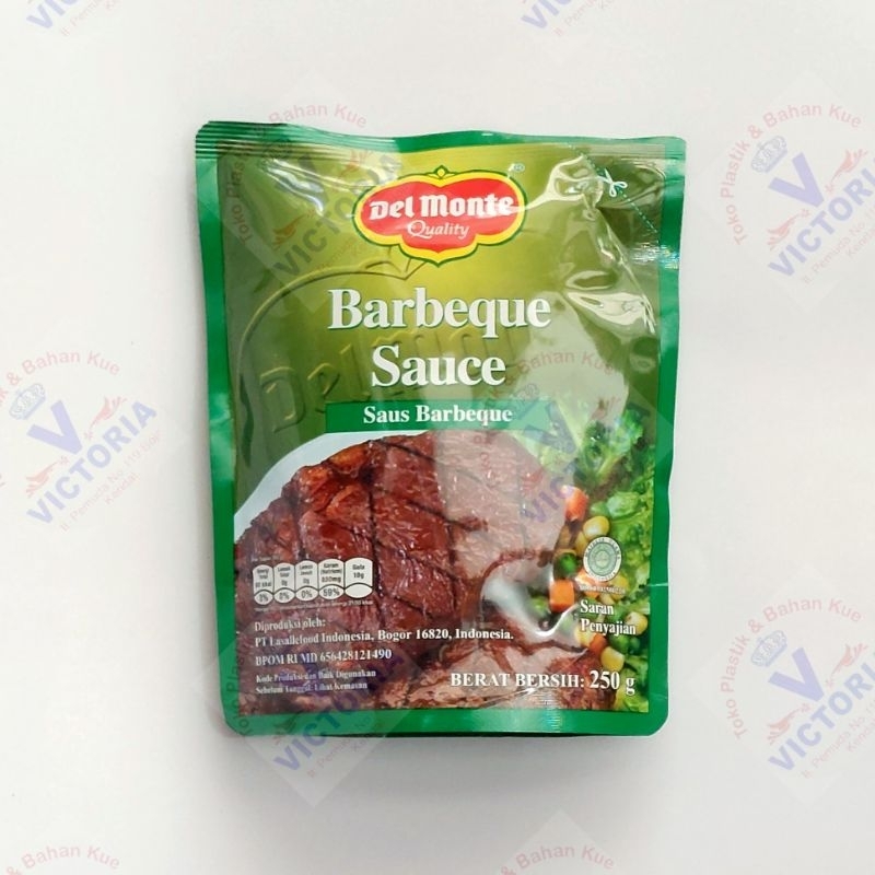 

Del Monte / Delmonte Saos Barbeque Saus 250gr