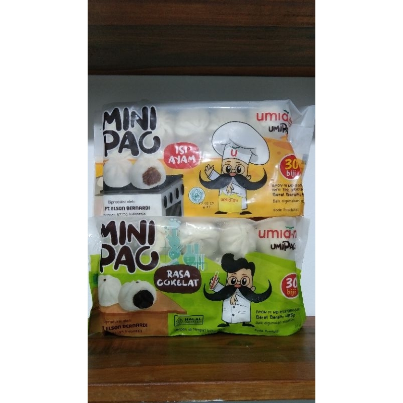 Mini Pau Frozen / Bakpao Frozen / Roti Bakpao