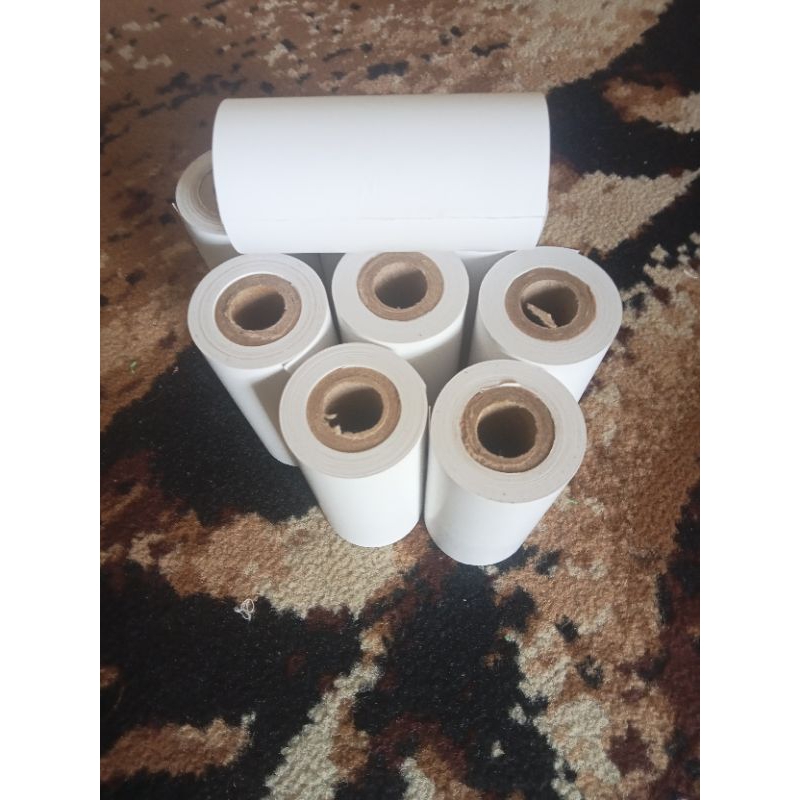 

Kertas Thermal 80mmx40mm/80mmx38 isi 10roll