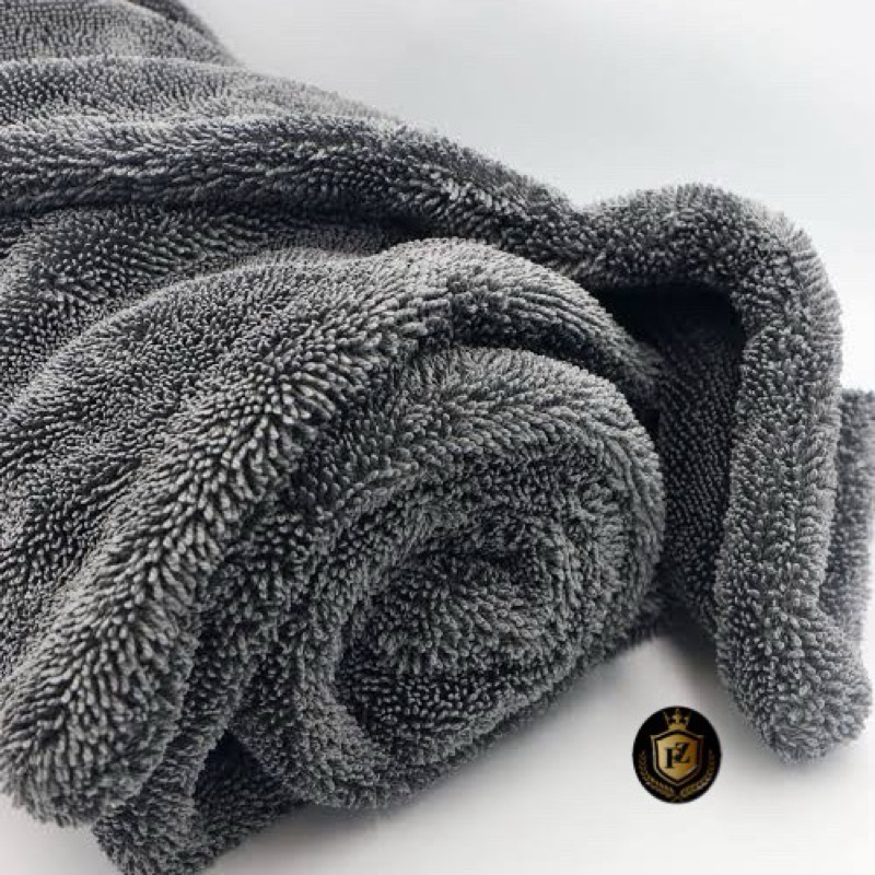 microfiber drying towel lap handuk pengering 1200 gsm