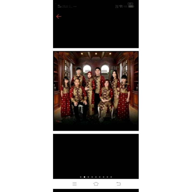 paket usaha baju setelan