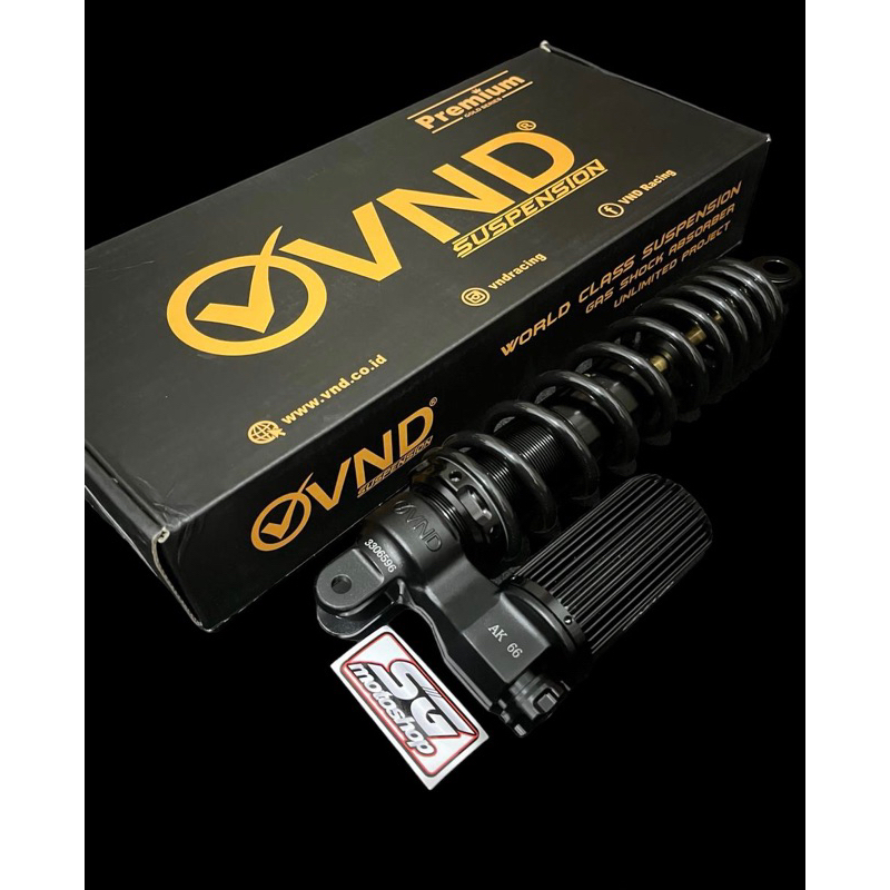 SHOCK BELAKANG VND PREMIUM AK 66 TABUNG BAWAH PNP VARIO, FILANO