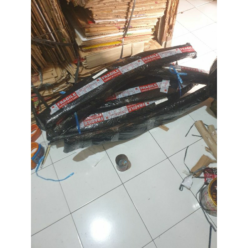 

packing/bungkus tambahan kardus + bubble