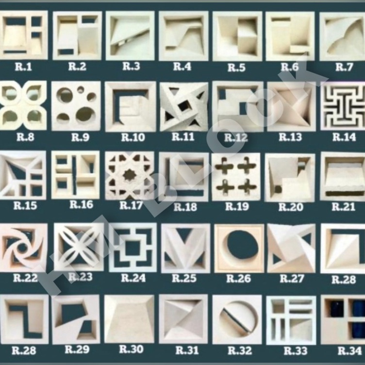 SuperSale Roster Beton Loster Beton Jalusi Lubang Angin