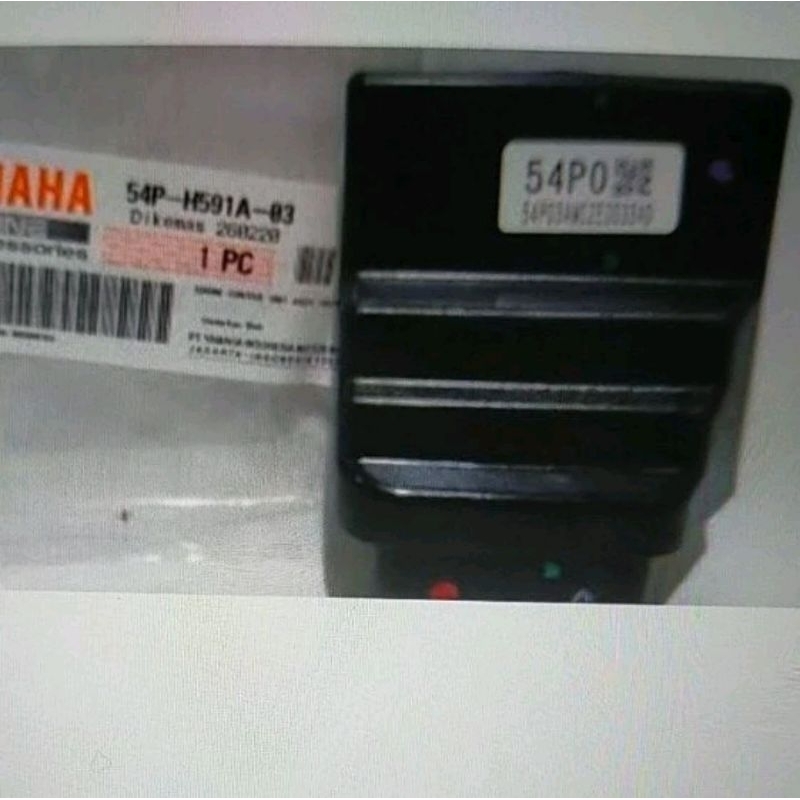 ECCU ECU MIO J MIO SOUL GT 115 54P YAMAHA ORI ASLI KIEHIN LOSEPACK TER MURAH