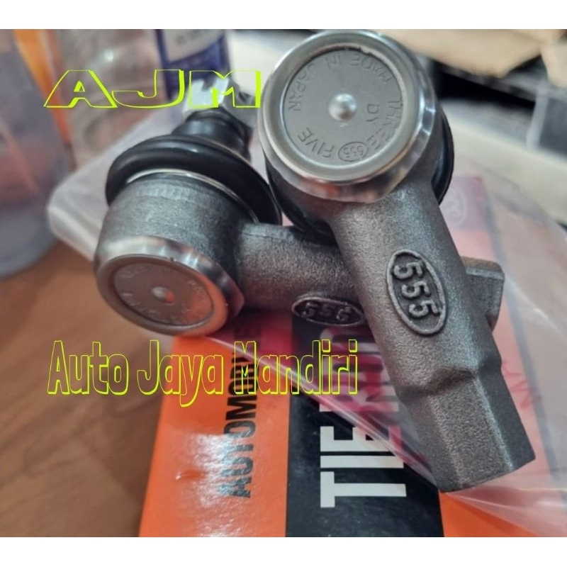 Tie rod - Tie rod End APV Futura Efi injeski Swift Baleno Merk 555 Original Japan 1set 2pc