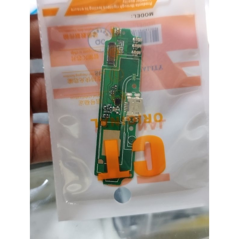 Pcb Cas Board Conektor Konektor Charger Papan Cas Xiaomi Redmi 4A Original 100% Full Ic
