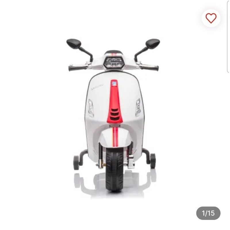 Paso Vespa Sprint Racing Sixties White