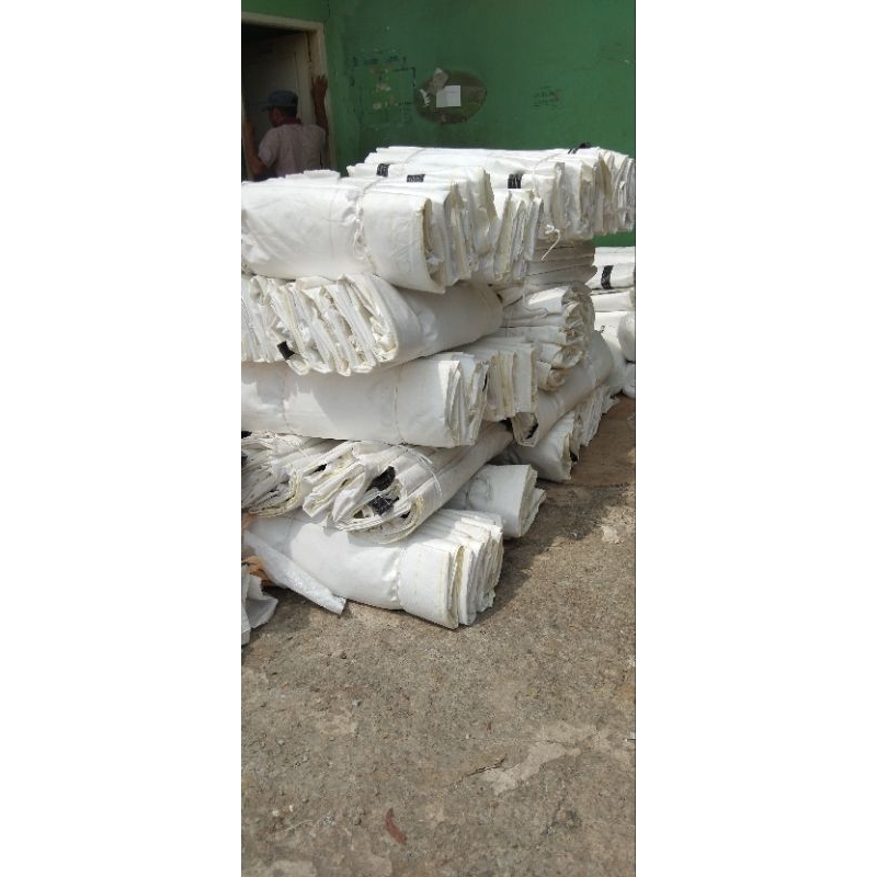Kantong Silase Jumbo Bag/Silo Bag + Plastik Inner Kapasitas 1 Ton