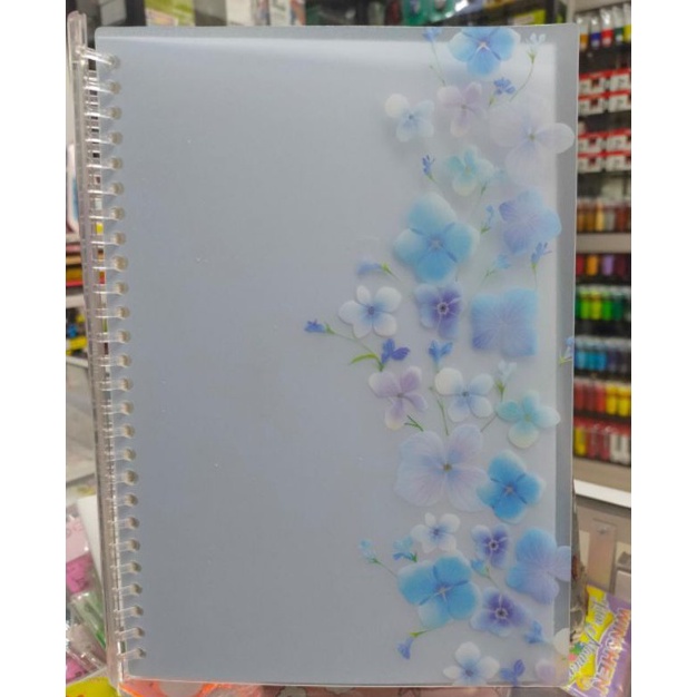 

Reay map ls wengu pl13 seri bunga ranm B5 isi 8 lembar biner IGT