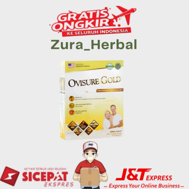 

OVISURE GOLD MILK SUSU ATASI TULANG DAN SENDI BPOM SYARAF KEJEPIT ASLI ORIGINAL
