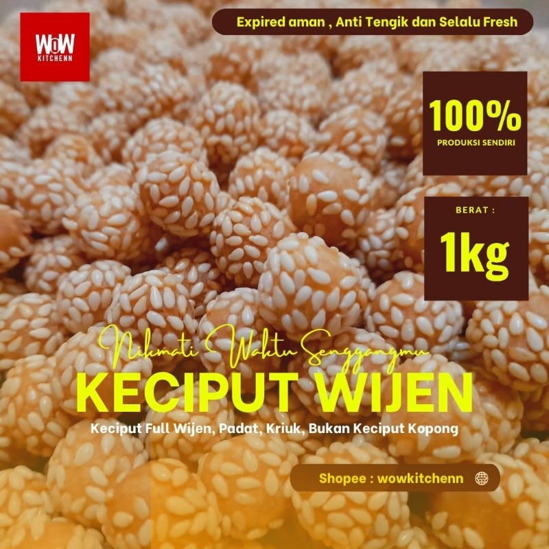 

KECIPUT WIJEN/CIPUT WIJEN 1kg /Snack/Snack Time by wowkitchenn