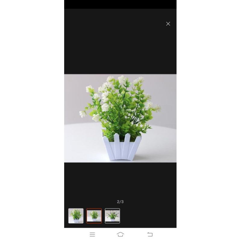 bunga mini hiasan dinding