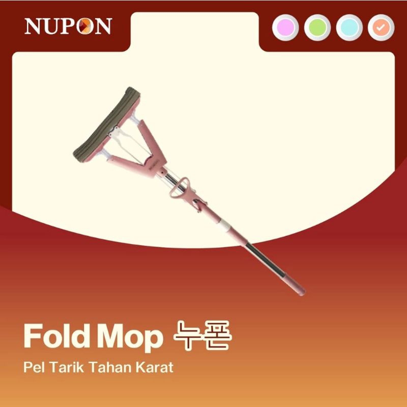 Pel lantai Nupon pel