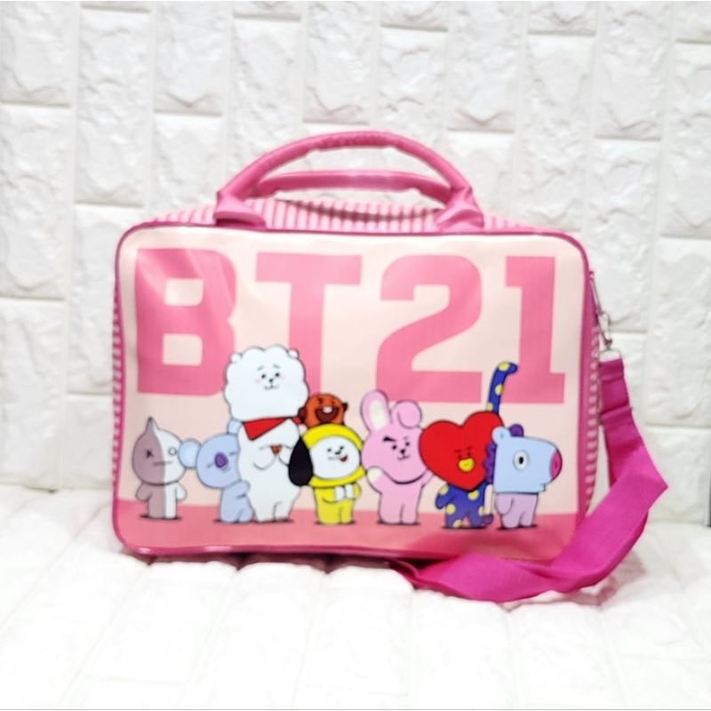 PREMIUM * Tas Travel Koper Anak Tas Jinjing Tempat Baju Anak Gambar LUCU - TRAVEL BAG